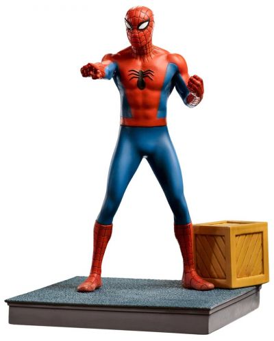 Статуетка Iron Studios Marvel: Spider-Man - Spider-Man (60's Animated Series) (Pointing) - 1