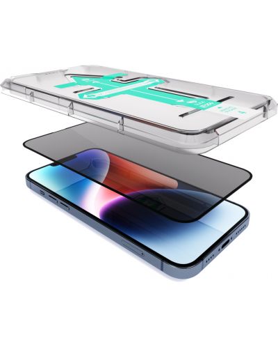 Стъклен протектор Next One - All-Rounder Privacy, iPhone 14 - 6