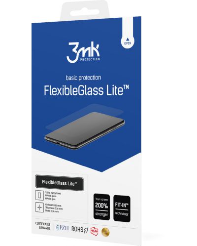 Стъклен протектор 3mk - FlexibleGlass Lite, Galaxy S21 FE 5G - 1