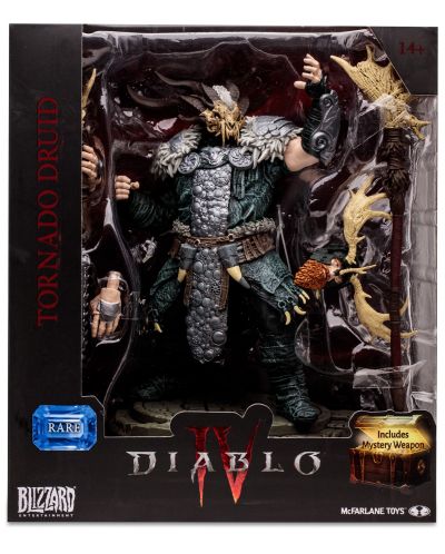Статуетка McFarlane Games: Diablo IV - Tornado Druid (Rare), 15 cm - 10