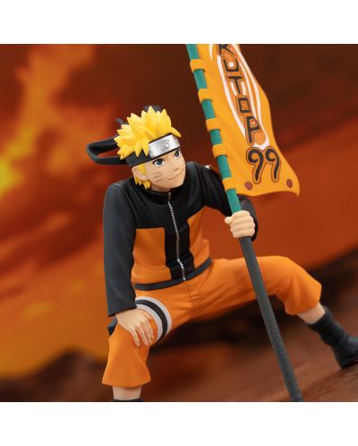 Статуетка Banpresto Animation: Naruto Shippuden - Uzumaki Naruto (Narutop99), 11 cm - 6