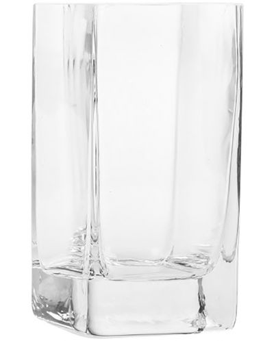 Стъклена ваза ADS - Edwanex, 15 x 10 x 10 cm - 1