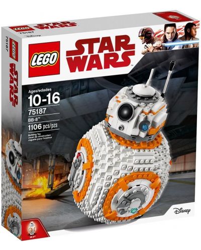Конструктор Lego Star Wars - BB-8 (75187) - 1