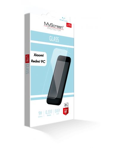 Стъклен протектор My Screen Protector - Lite, Redmi 9C - 1