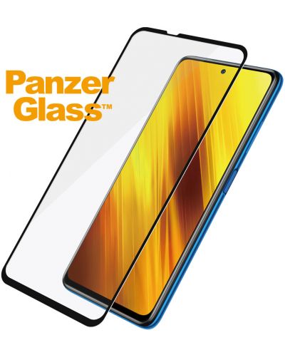 Стъклен протектор PanzerGlass - Xiaomi Poco X3 - 1