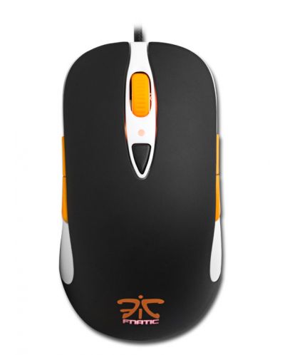 Гейминг мишка SteelSeries - Sensei Fnatic Edition, лазерна, черна