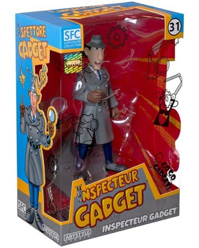 Статуетка ABYstyle Animation: Inspector Gadget - Inspector Gadget, 17 cm - 10