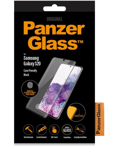 Стъклен протектор PanzerGlass - CaseFriend, Galaxy S20 - 2