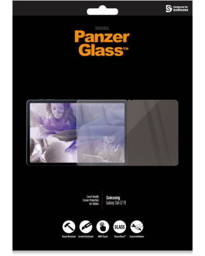 Стъклен протектор PanzerGlass - CaseFriend, Galaxy TAB S7 FE 5G - 3