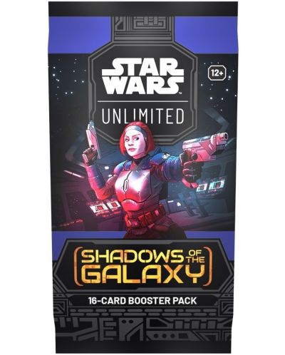 Star Wars: Unlimited - Shadows of the Galaxy Booster - 2