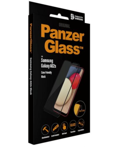 Стъклен протектор PanzerGlass - Galaxy A31/32, Case Friendy - 2