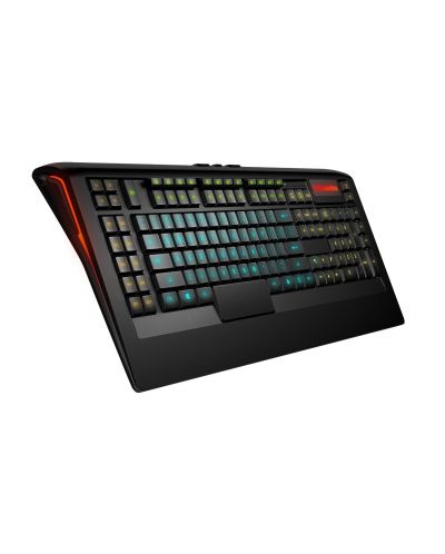 Гейминг клавиатура SteelSeries - Apex 350, RGB, черна