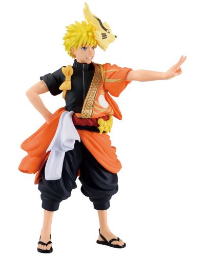 Статуетка Banpresto Animation: Naruto Shippuden - Naruto Uzumaki (20th Anniversary Costume), 16 cm - 3