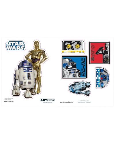 Подаръчен комплект - Star Wars - R2D2 - 2