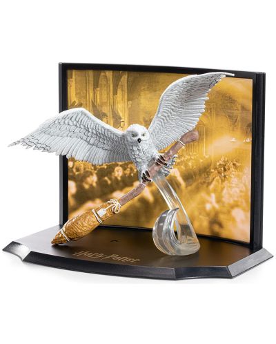 Статуетка The Noble Collection Movies: Harry Potter - Hedwig's Special Delivery (Toyllectible Treasures), 11 cm - 3