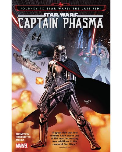 Star Wars. Journey To Star Wars. The Last Jedi: Captain Phasma - 1