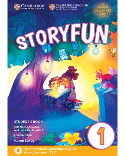 Storyfun for Starters Level 1 Student's Book with Online Activities and Home Fun Booklet 1 - 1