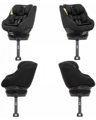 Столче за кола Graco - Turn2Me, 0-18 kg, с IsoFix, Black - 4