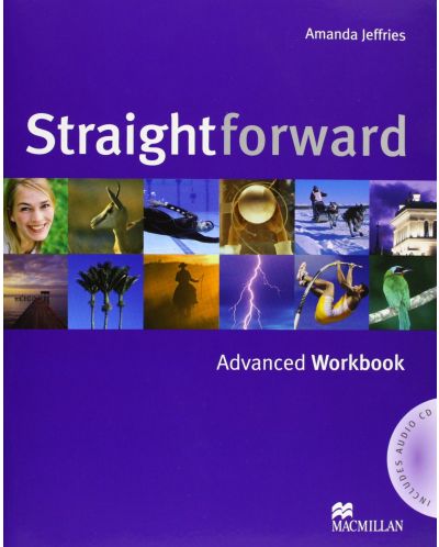 Straightforward Advanced: Workbook / Английски език (Работна тетрадка) - 1