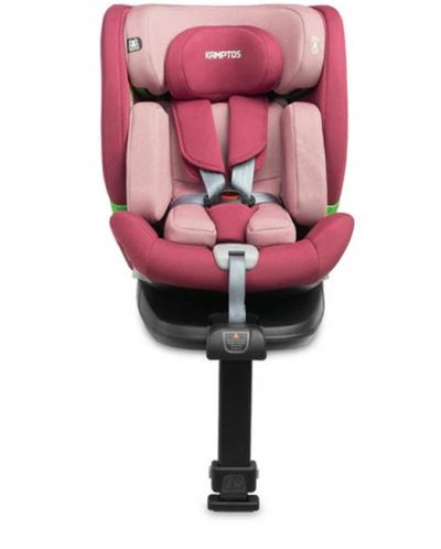 Столче за кола Caretero - Kamptos, IsoFix, i-Size, 40-150 cm, Dirty Pink - 3