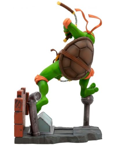 Статуетка ABYstyle Animation: Teenage Mutant Ninja Turtles - Michelangelo, 21 cm - 4