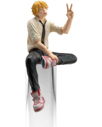 Статуетка Good Smile Company Animation: Chainsaw Man - Denji (Perching), 14 cm - 4