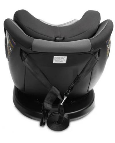 Столче за кола Caretero - Mokki, i-Size, IsoFix, 40-150 cm, Grey - 7