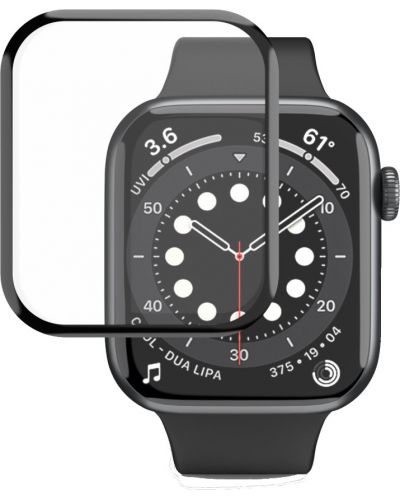 Стъклен протектор Next One - Clear 3D, Apple Watch, 38 mm - 1