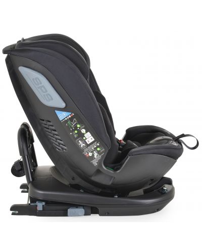 Стол за кола Cangaroo - Gravity, 360°, i-Size, с IsoFix , 40-150 cm, черен - 7