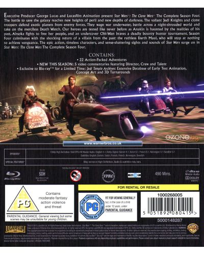 Star Wars: The Clone Wars - Сезон 1-5 (Blu-Ray) - Без български субтитри - 15