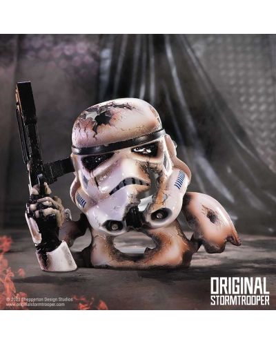 Статуетка Бюст Nemesis Now Movies: Star Wars - Blasted Stormtrooper, 23 cm - 5