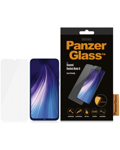 Стъклен протектор PanzerGlass - Redmi Note 8 - 3