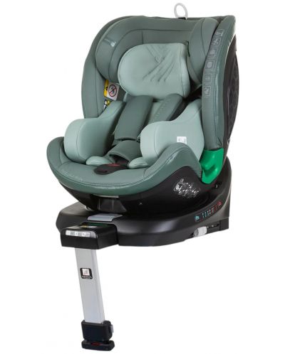 Столче за кола Chipolino - Максимус, 360°, I-Size, IsoFix, 40-150 cm, зелено - 1