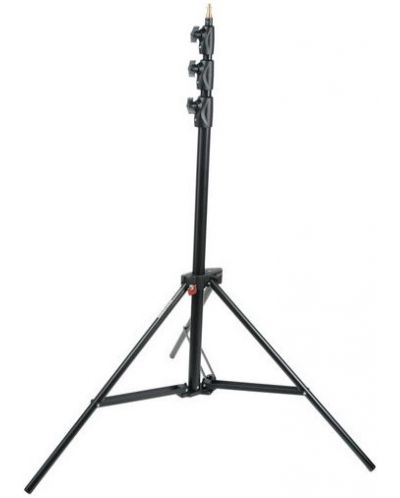 Статив за осветление Manfrotto - Master Stand 1004BAC, черен - 1