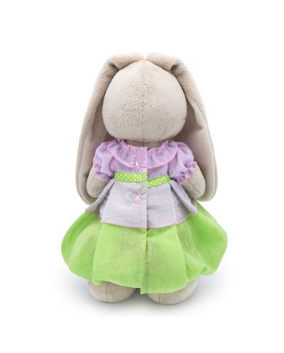 Плюшена играчка Budi Basa - Зайка Ми, с пролетна рокличка, 25 cm - 4
