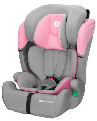 Столче за кола KinderKraft - Comfort Up, I-Size, 75-150 cm, розово - 1