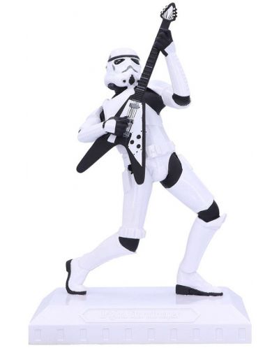 Статуетка Nemesis Now Movies: Star Wars - Rock On! Stormtrooper, 18 cm - 1
