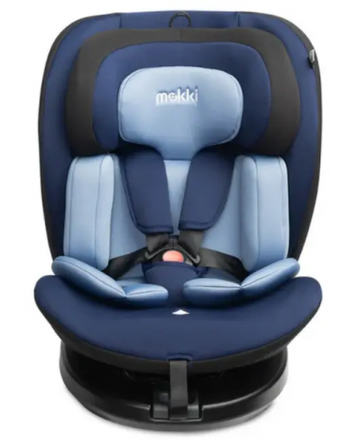 Столче за кола Caretero - Mokki, i-Size, IsoFix, 40-150 cm, Navy - 2