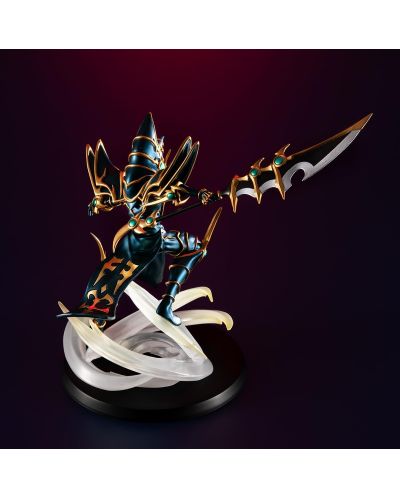 Статуетка Megahouse Games: Yu-Gi-Oh! - Dark Paladin (Monsters Chronicle), 14 cm - 5