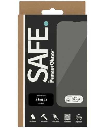 Стъклен протектор Safe - Alpha Eco, UWF - 3