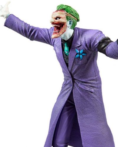 Статуетка DC Direct DC Comics: Batman - The Joker (Purple Craze) (by Greg Capullo), 18 cm - 3
