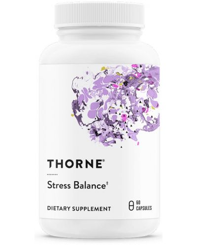 Stress Balance, 60 капсули, Thorne - 1