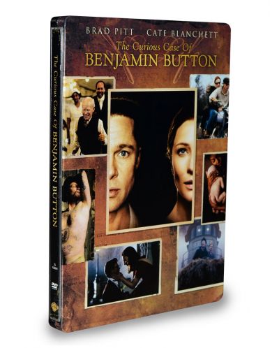 Странният случай с Бенджамин Бътън - Специално издание в метална кутия (DVD) - 1