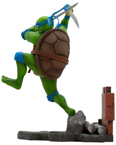 Статуетка ABYstyle Animation: Teenage Mutant Ninja Turtles - Leonardo, 21 cm - 3