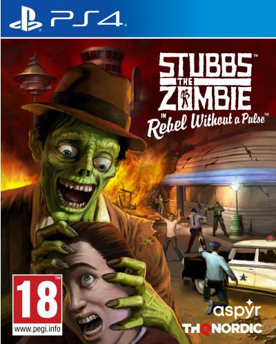 Stubbs the Zombie (PS4) - 1