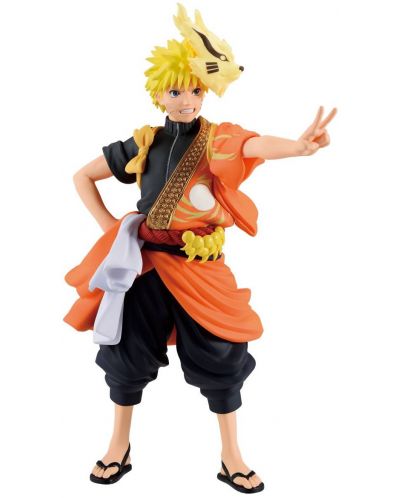 Статуетка Banpresto Animation: Naruto Shippuden - Naruto Uzumaki (20th Anniversary Costume), 16 cm - 1