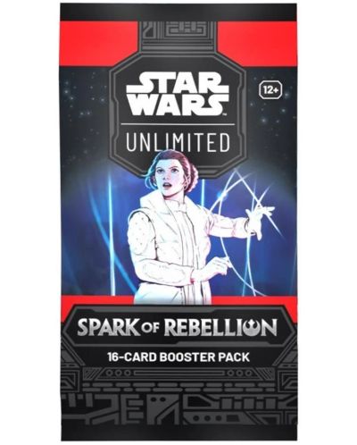 Star Wars: Unlimited - Spark Of Rebellion Booster - 1