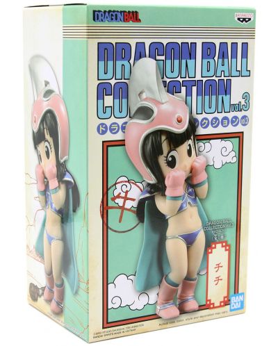 Статуетка Banpresto Animation: Dragon Ball - Chichi (Vol. B) (Dragon Ball Collection), 14 cm - 2