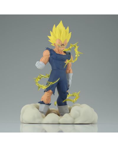 Статуетка Banpresto Animation: Dragon Ball Z - Majin Vegeta (History Box), 12 cm - 4