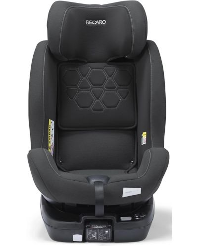 Столче за кола Recaro - Salia 125, IsoFix, I-Size, 40-125 cm, Fibre Black - 3